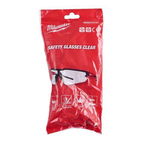 Ochranné brýle čiré Milwaukee 4932478763 | Sigma