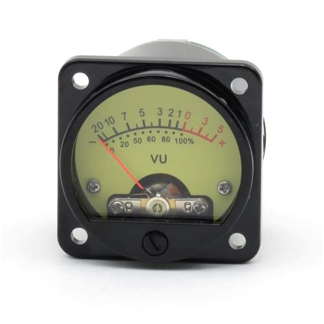 Vu Meter Analog Audio Level Indicator 45mm Kamami On Line Store