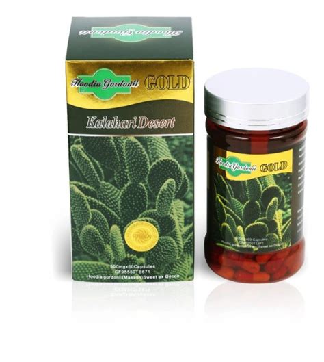 Powerful Slimming Pills Gold Hoodia Gordonii Weight Loss Capsules