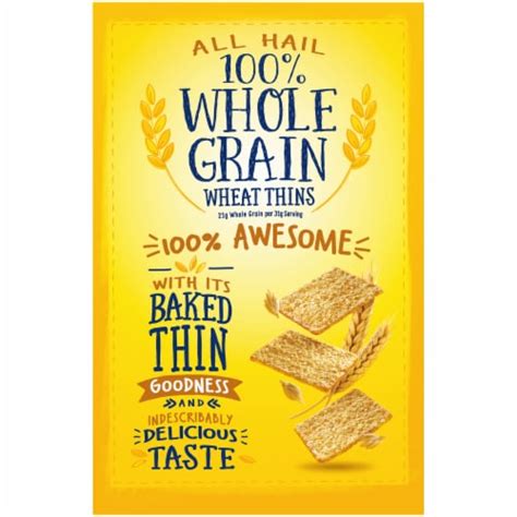 Wheat Thins Original Crackers, 9.1 oz - Kroger