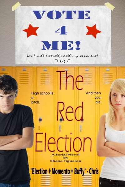 Last Time On The Red Election Summary Of Part 1 Shana Figueroa