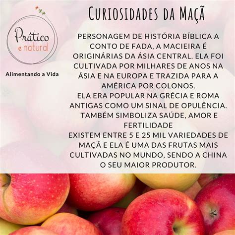 Curiosidade Sobre A Maçã - Curiosidades da maçã | Macieira, Maçã, Histórias bíblicas