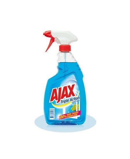 Ajax Triple Action Vitres 750 Ml