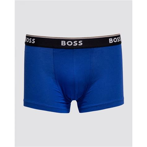 BOSS Orange Trunk 3 Pack Power Mens Trunks 50489612 Mens From CHO