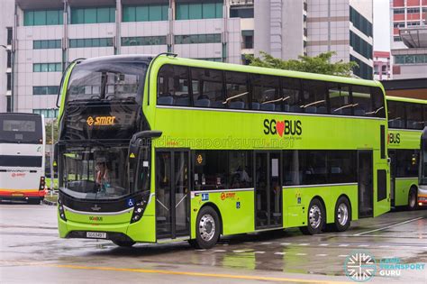 SMRT Logo – SMRT Buses Alexander Dennis Enviro500 3-Door (SG6349T ...