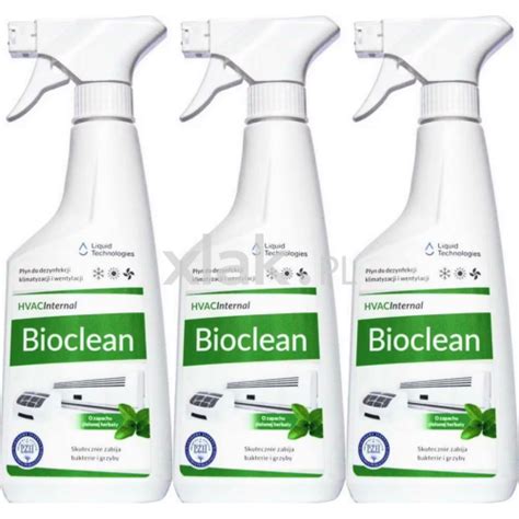 Płyn do dezynfekcji klimatyzacji BIOCLEAN Liquid Technologies Opinie