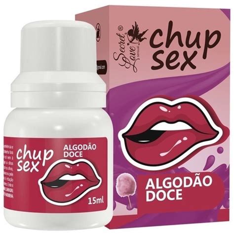 Chup Sex Óleo Comestível para Oral e Massagem 15ml Secret Love sex shop Shopee Brasil