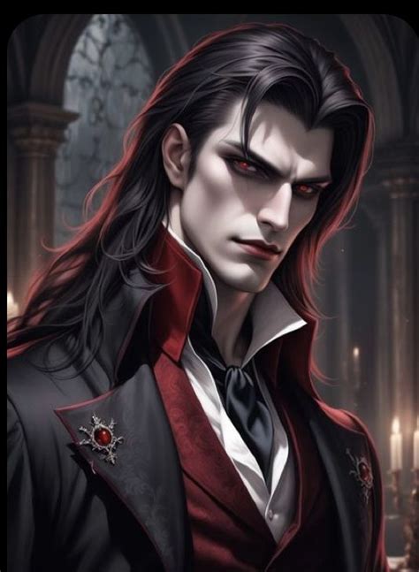 pin  amyk  dark anime vampire male vampire ancient vampire