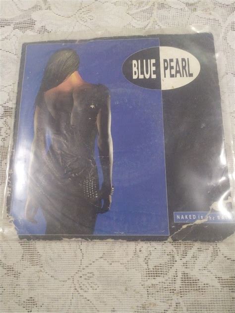 Blue Pearl Naked In The Rain Single Vinyl Plaka On Carousell