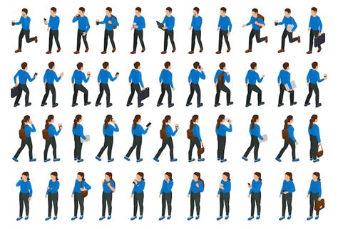 man sprite vectors illustrations    freepik