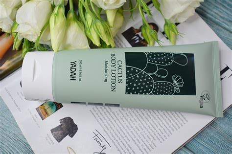 Yadah Moisturizing Cactus Body Lotion: мой отзыв о лосьоне для тела ...
