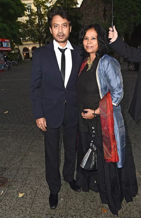 irrfan khan reveals  wife sutapa sikdar fulfils  sweet cravings