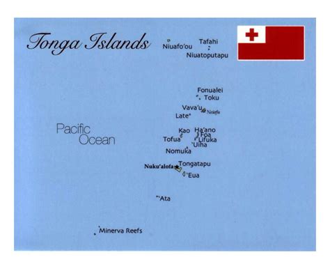 Maps of Tonga | Collection of maps of Tonga | Oceania | Mapsland | Maps of the World