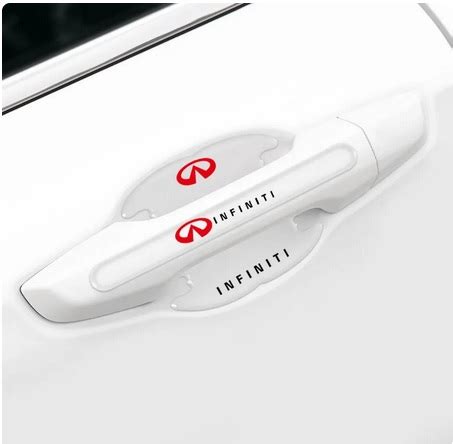 Защитная плёнка под дверные ручки авто INFINITI (к-т 8 шт): продажа ...