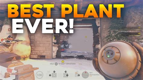 BEST PLANT STRAT EVER Rainbow Six Siege YouTube