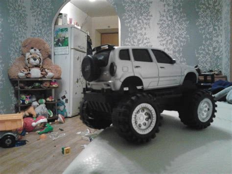 тюнинг шнивы сынчика — Chevrolet Niva (1G), 1,7 л, 2003 года | прикол ...