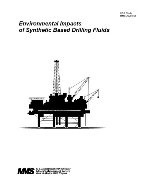 PDF Environmental Impacts Of Drilling Fluids DOKUMEN TIPS