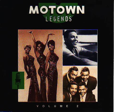 Motown Legends Volume 2 Releases Discogs