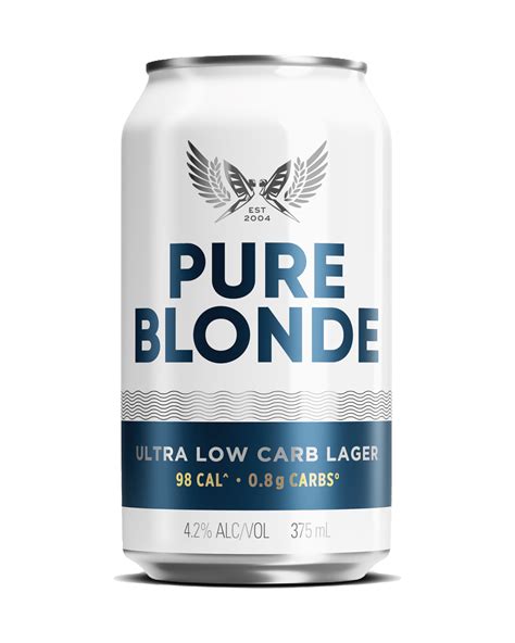Buy Pure Blonde Ultra Low Carb Lager Cans Ml Online Lowest Price