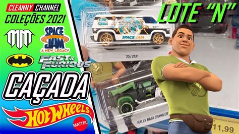 CAÇADA HOT WHEELS LOTE N EXPOSITOR LOTADO PT BR Cleanny