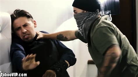 Criminals Cuckolded MILF Housewife In Front Of Husband