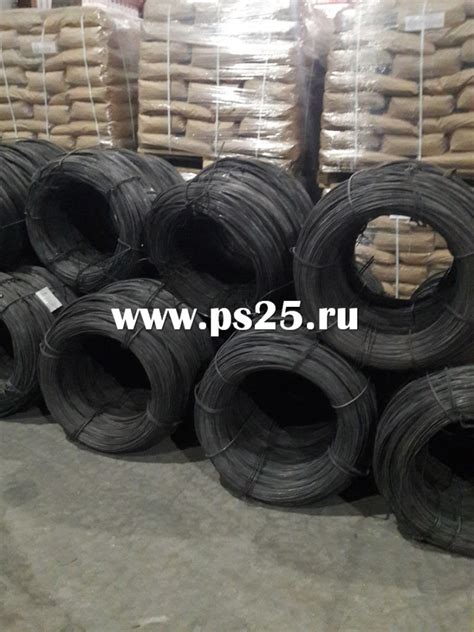 Проволока вязальная 6 мм т/о ГОСТ 3282-74 купить по цене производителя