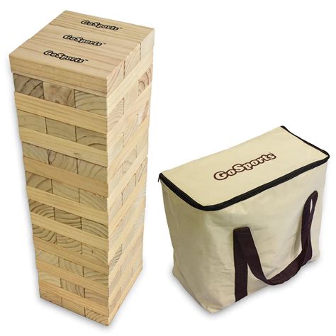 Jenga Giant Toppling Tower 2.5′ FT | Eds Rental & Sales