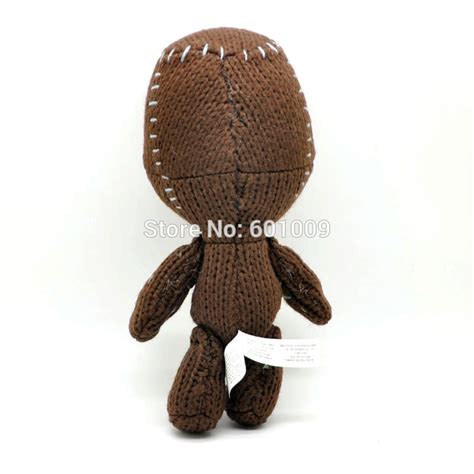 Купить Маленькая большая планета игрушка sackboy приятный коричневый ...