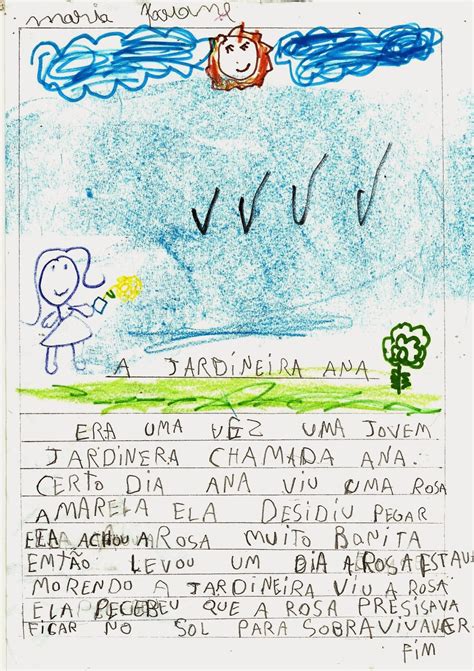 Texto De Dez Linhas Infantil - FDPLEARN