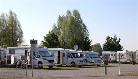 Reisemobilstellplatz Heinsberg Am Lago Wohnmobilstellplatz