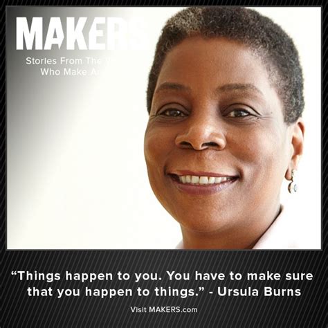 Ursula Burns Quotes. QuotesGram