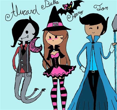 My Adventure Time Ocs By Mlpfangirl2424 On Deviantart