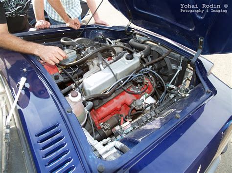 1980 Rom Carmel 1301 Pickup Engine Bay Yohai Rodin Flickr