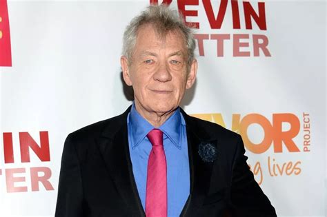Sir Ian McKellen Regrets Not Coming Out As Gay To His Dad Before He