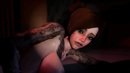 Her Wet Body Made The Dickgirl Very Horny Then The Lady Offered To Lick Her Pussy And Fuck D