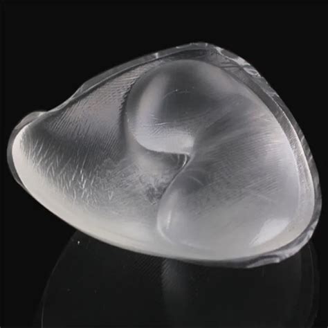 BIKINI Triangle Pads Silicone Swimsuit Push Up Bra Insert Breast Bra Cleavage Enhancer Lazada PH