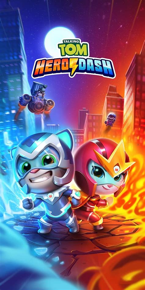 Gra Talking Tom Hero Dash Na Androida Tom Rescue I Unlocked Talking