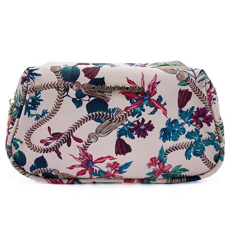 Joana Fulana Essential Wash Bag Golden Tassel Nude Maison Et Vie