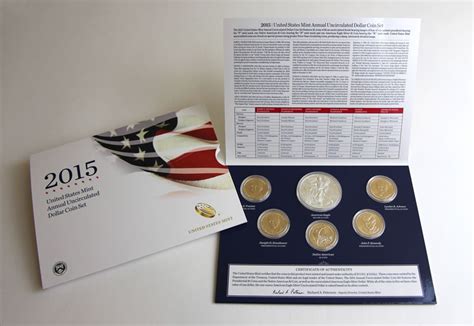 2015 Annual Uncirculated 2015 Annual Uncirculated 1 Set Photos And