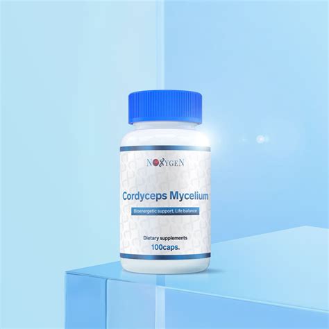 Купить Cordyceps Mycelium (Кордицепс Мицелий) Noxygen в официальном ...