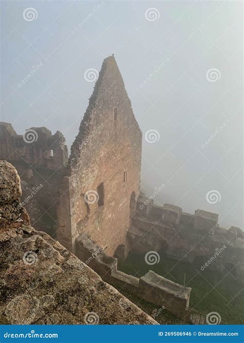 Medieval Castle Ruin Emmendingen Germany Stock Photo - Image of cliff