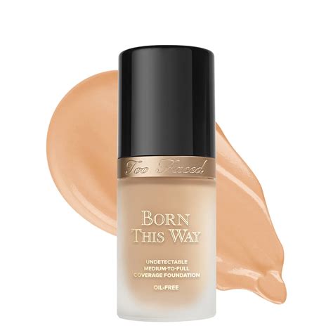Base De Maquillaje L Quida Too Faced Born This Way Ml Color Nude Venta Internacional