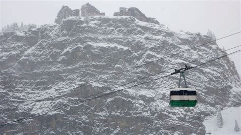 Cable Car Avoriaz France Avoriaz Montagnes