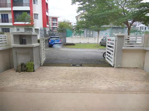 No Facing Other House Double Storey Terrace Seksyen 4 Taman Puncak