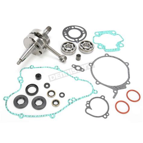 Hot Rods Heavy Duty Crankshaft Bottom End Kit CBK For Select Kawasaki And Suzuki Dirt