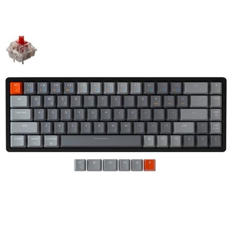 Jual Keychron K Hot Swappable Rgb Backlight Aluminum Frame Keyboard Blue Switch Shopee