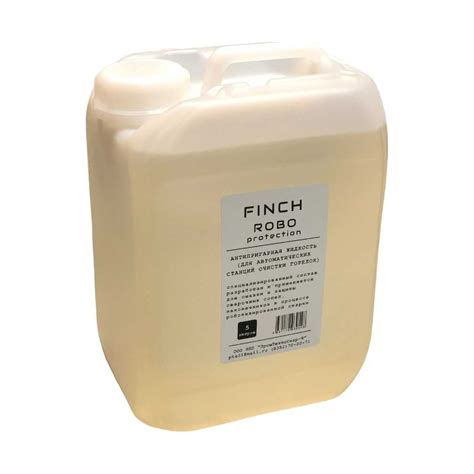 Антипригарная жидкость Robo protection для роботизированной сварки 5 л ...
