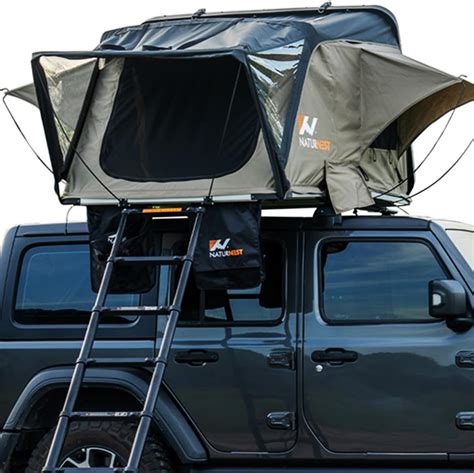 Amazon Naturnest Rooftop Tent Hard Shell Vehicle Mounted Pop Up