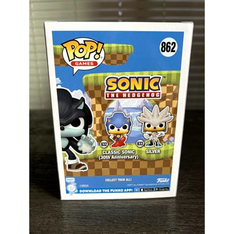 Funko Toys Funko Pop Sonic The Hedgehog Werehog Hot Topic Exclusive Poshmark