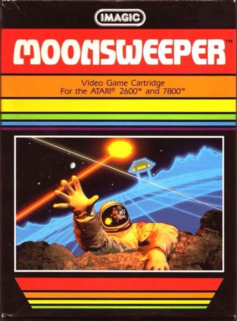Atari Space Race Arcade Flyer 1973 Original Nos Space Age Art Retro